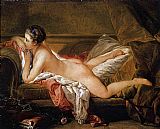 L'Odalisque Blonde by Francois Boucher